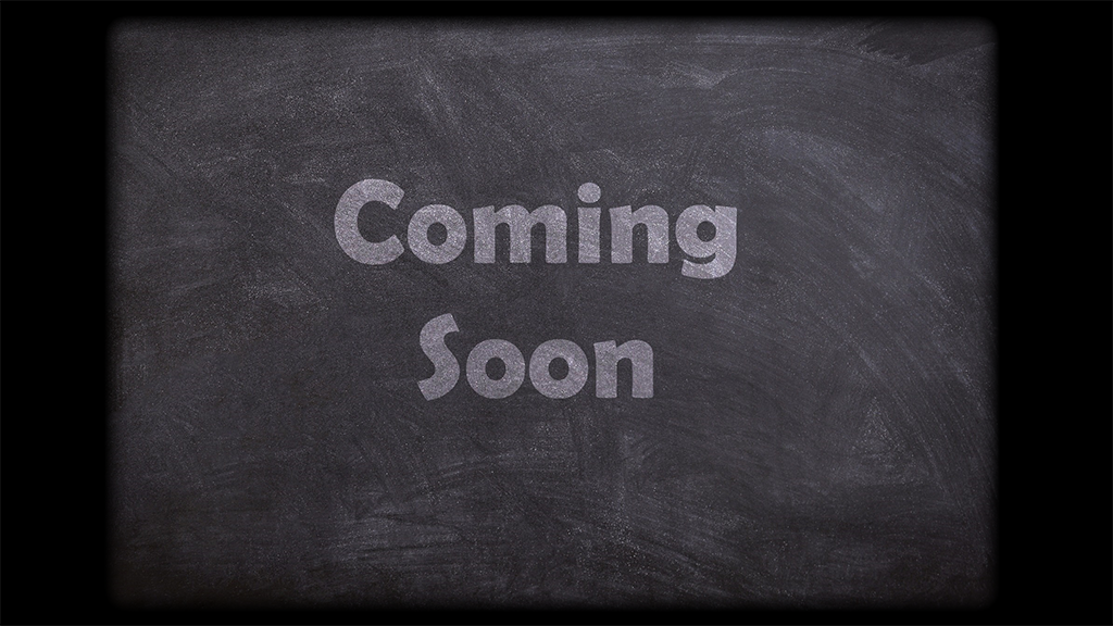 coming soon